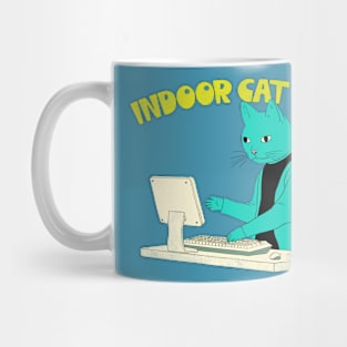 Indoor Cat Club Mug